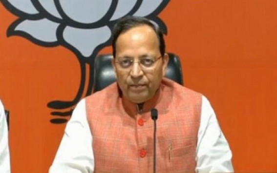 Zafar Islam BJP candidate for UP Rajya Sabha bypoll