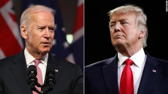 Trump calls for drug tests before 1st debate with Biden