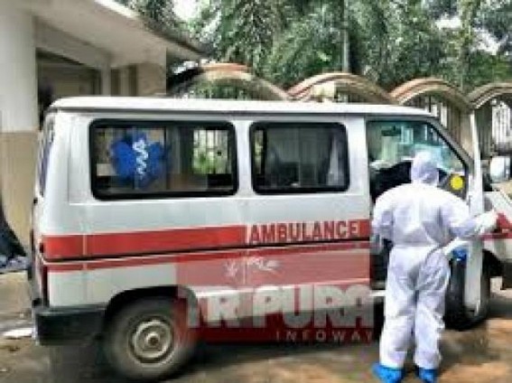 Tripura to hit Ten-Thousand COVID-19 Cases 