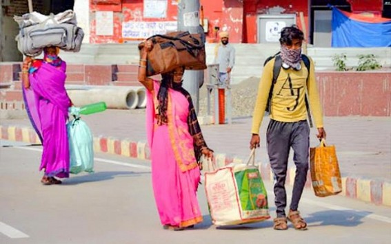 Life crawling towards normalcy for Bihar labourers