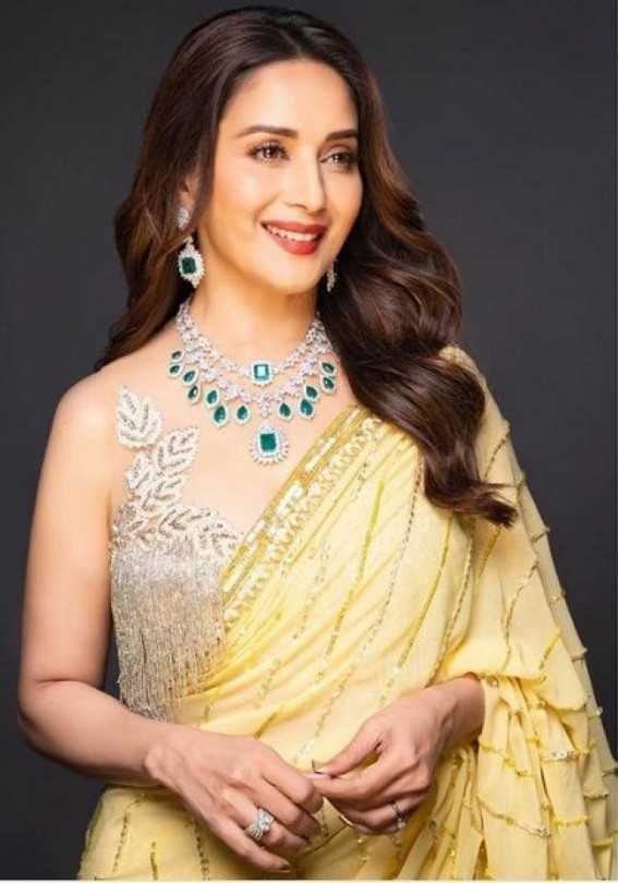 Madhuri Dixit shares family recipe of modak during Ganpati festivity