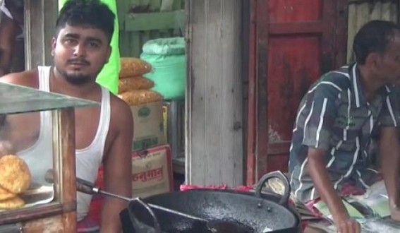 Social distance norms are violated in Agartala markets : No mask, no social distancing reported 
