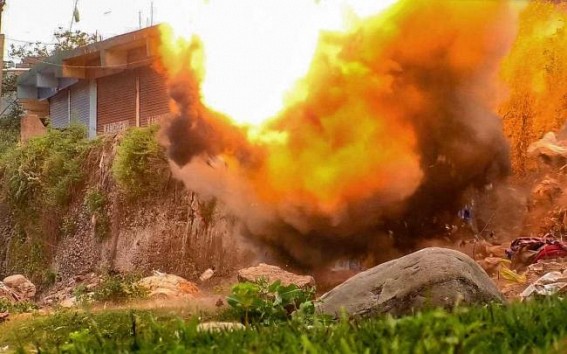 Powerful blast kills father, son in Vijayawada factory