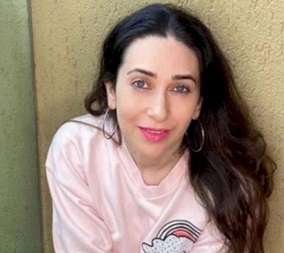 Karisma's simple joy lies in her jeans
