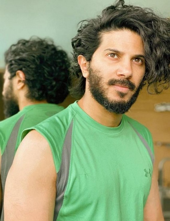Dulquer Salmaan shares how he spent lockdown with wife