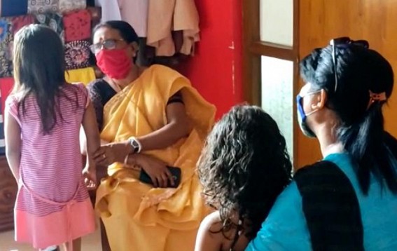 Two minor girls were allegedly raped in Agartala