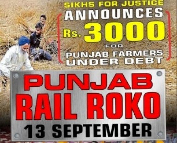 Intel alert in Punjab after SFJ's Sep 13 'Rail Roko' call
