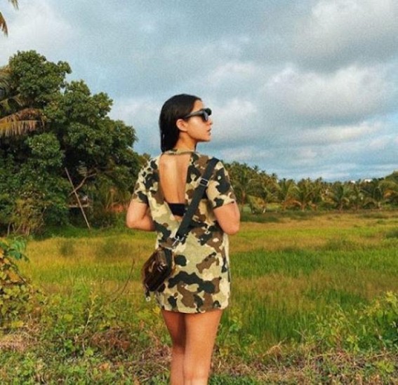 Sara Ali Khan's trick to hide from 2020