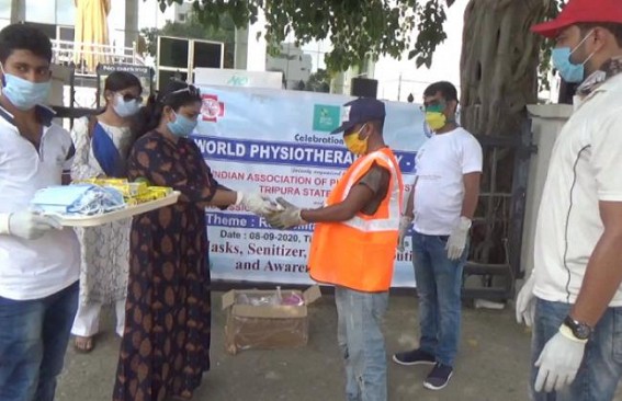 Professional Physiotherapist Society observed World Physiotherapy Day