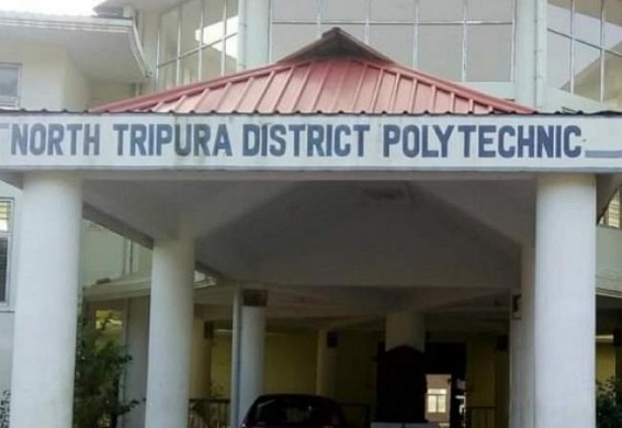 Daring theft at North Polytechnic College amid night curfew