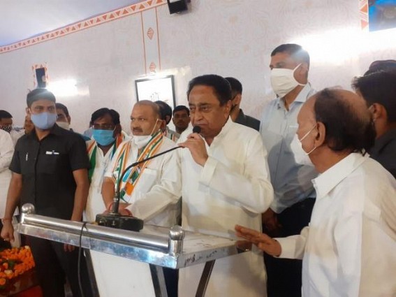 Senior BJP leader in MP joins Congress