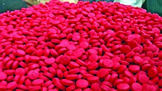 North Tripura man arrested in Meghayala in Drug-Smuggling case : Truck Seized with Yaba Tablets 