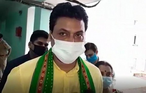 Today BJP completed 2 and Half Years in Tripura : CM claims, â€˜Have worked more than Vision Docâ€™s promisesâ€™