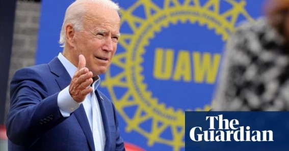 Biden calls Trump handling of pandemic 'almost criminal'