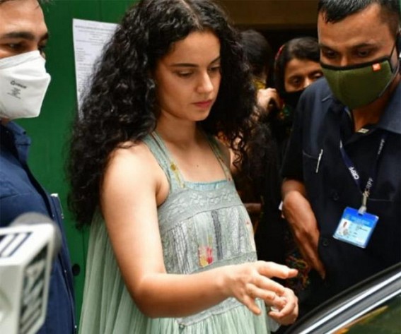 Kangana Ranaut talks about 'suddenly chaos' engulfing her again