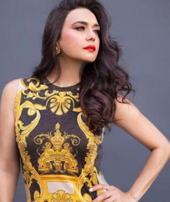 Preity Zinta: Quarantine is all about being positive in life