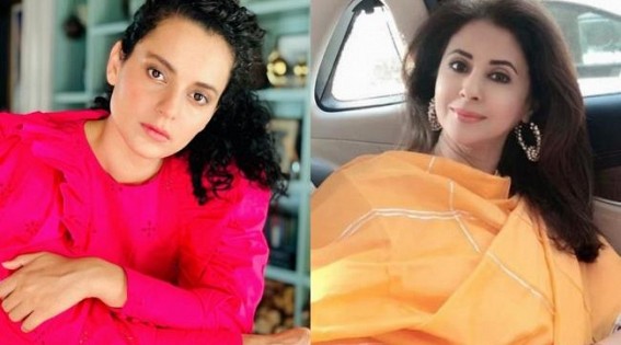 Kangana defends her 'soft porn star' barb at Urmila