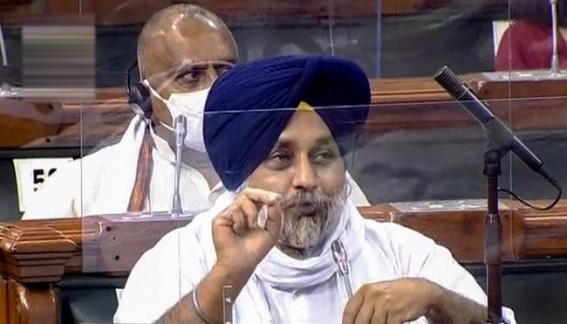 Sukhbir urges President not to sign farm Bills