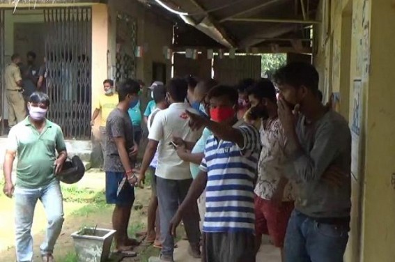 Decomposing body of a dead man found in Barjala school ground 