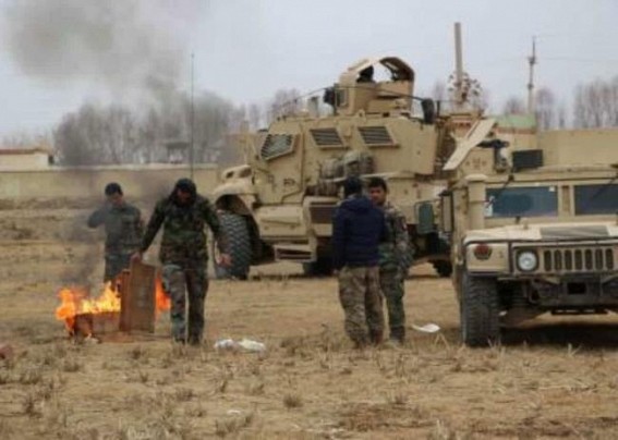 9 Afghan security personnel dead in Taliban ambush