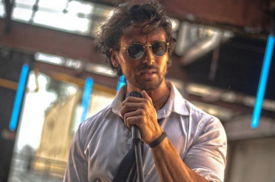 Tiger Shroff unveils debut single as singer