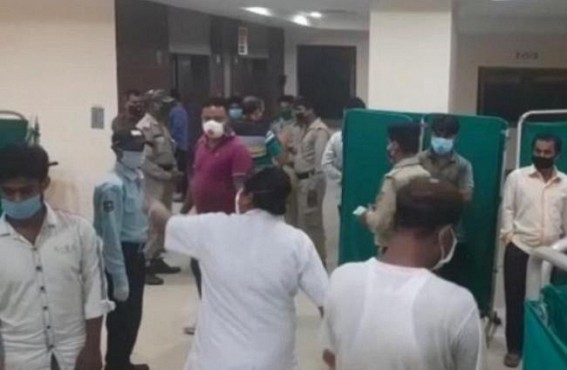 Family alleged Hospital's mistreatment after Patient died