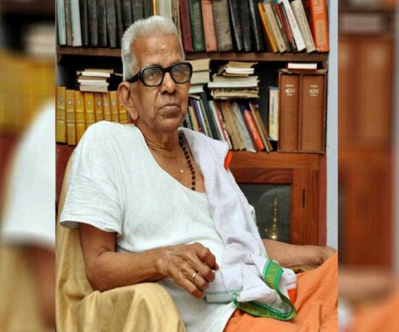 Renowned Malayalam poet Akkitham Achuthan wins Jnanpith award