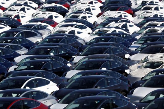 California to ban sales of gas-powered vehicles by 2035