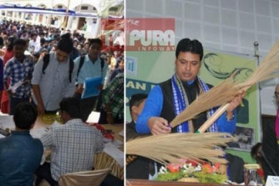 Unemployment Problems in Tripura surging high : No major step to fillup Vacant Posts by State Govt