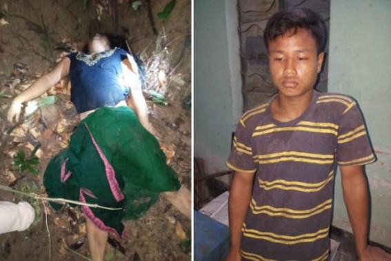Police arrested man for killing a housewife 