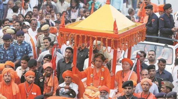 Yogi to participate in Dusshera events at Gorakhpur temple