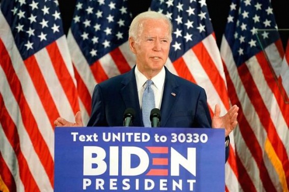 Biden campaign to restart negative ads as Trump returns to WH