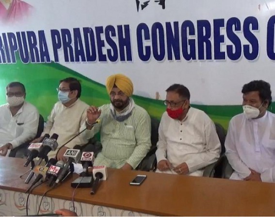 'When COVID deceased families will get Rs. 10 Lakhs ?' Asks Congress to Tripura Govt