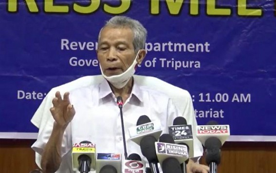 'COVID-19 is gradually going away' : Minister NC Debbarma