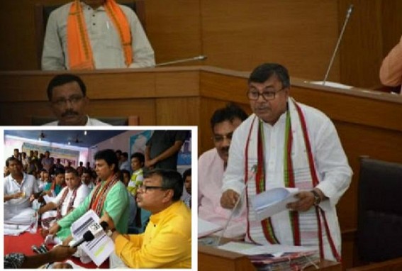 Tripura SSA, RMSA Teachers to go in mass protest as BJP Govt far from fulfilling Regularization Promises : Many Teachers going in Retirement without being Regularized 