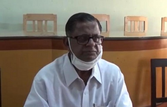 CPI-M Party Office looted by IPFT 