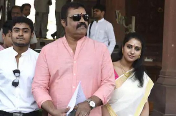 BJP eyes superstar Suresh Gopi for Nemom Assembly seat