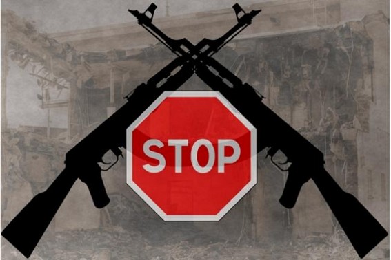 2 terrorist recruits surrender in Kashmir