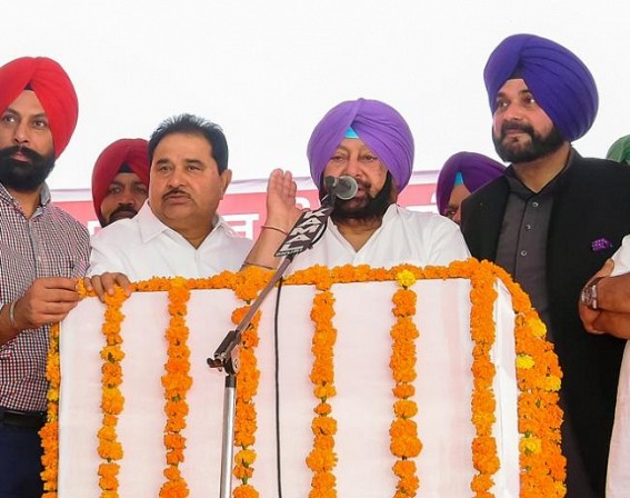 Punjab CM lays foundation stones of urban development projects