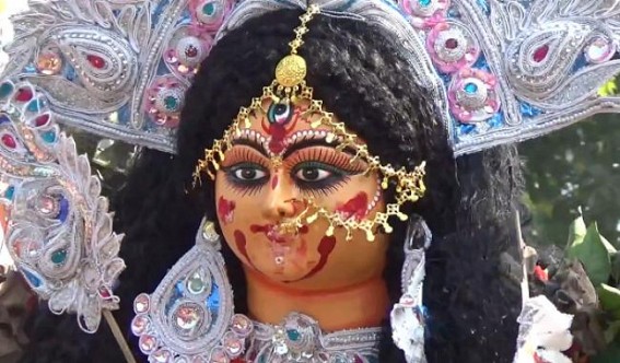 â€˜Goddess of Autumnâ€™ goodbyes Tripura for another year