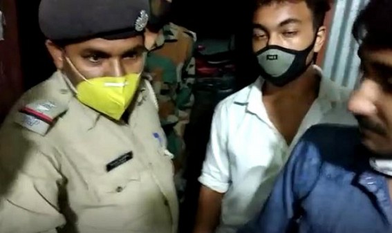 Night party, Alcohol consumption at empty Govt school : 3 arrested