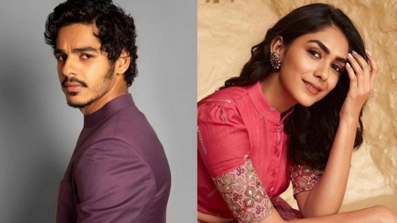 Mrunal Thakur, Priyanshu Painyuli to star with Ishaan Khatter in war drama 'Pippa'