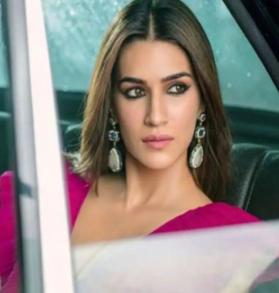 Kriti Sanon writes a new poem