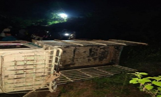 Seven killed as vehicle rolls down hilltop in Andhra
