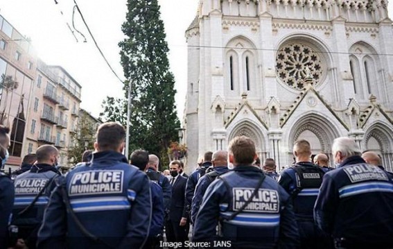 French church attacker arrived from Tunisia last month