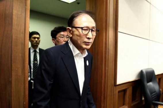 Ex-S.Korean Prez jailed again on corruption charges