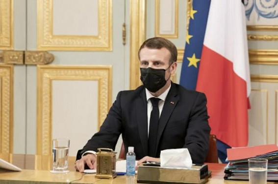 We will not give in, says Macron after Vienna shootings