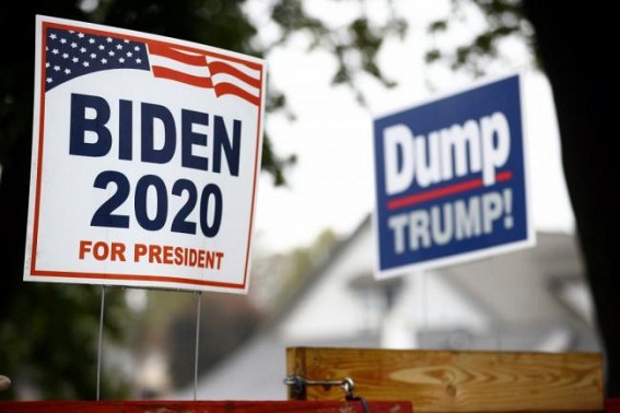 US prez election voting begins, 1st ballots cast in New Hampshire