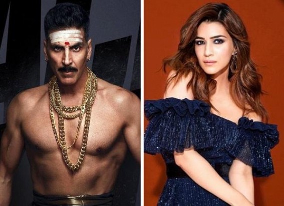 Akshay, Kriti to start shooting for Bachchan Pandey in January
