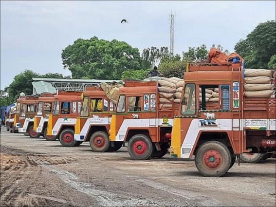 Railways ferried record freight from K'taka in Oct